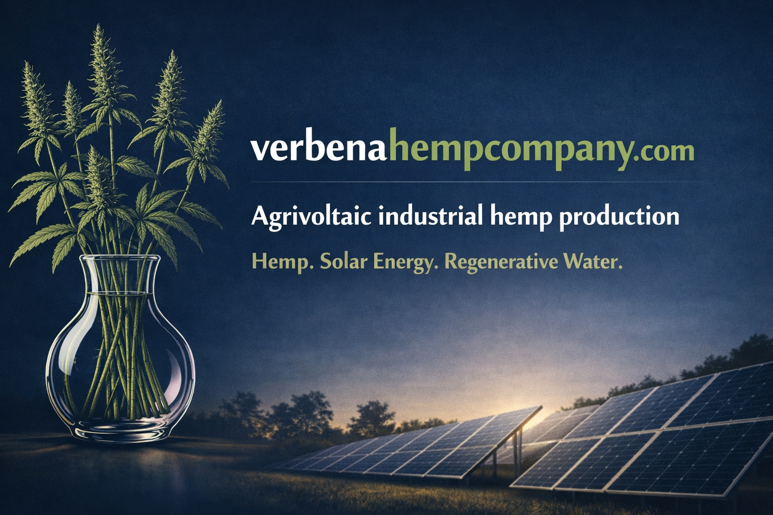 The Industrial Hemp Solution of the Future